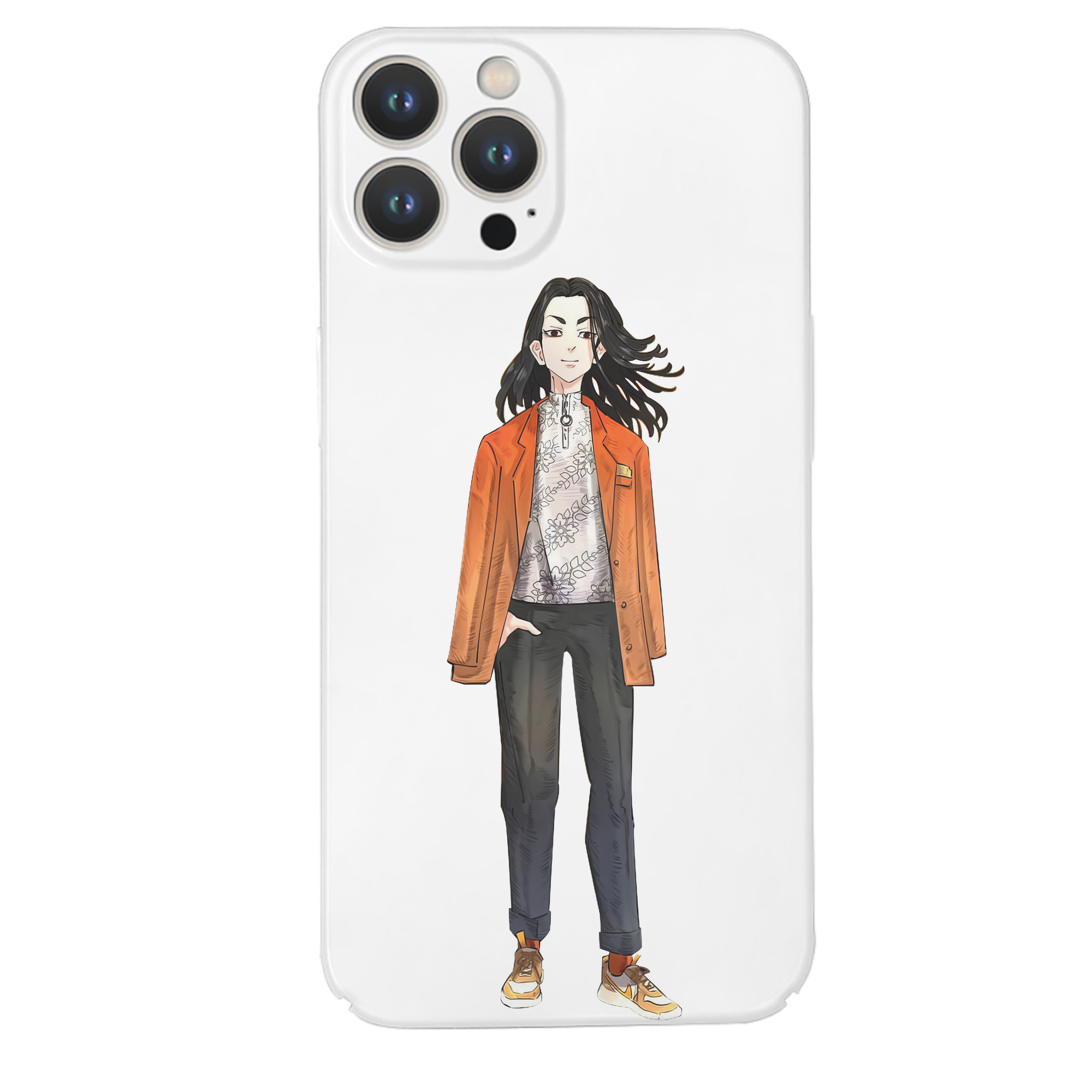 （画像用） 東京リベンジャーズ Tokyo Revengers 【iPhone 14シリーズ対応】ハードケース